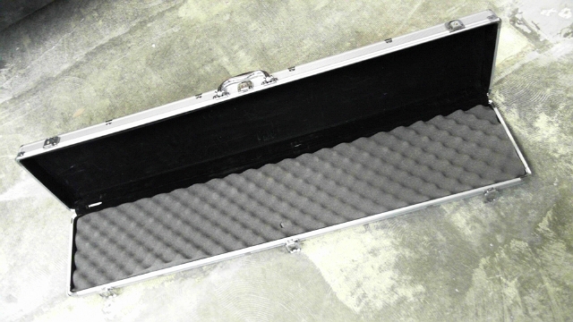 lot 35 image: Long Aluminum Hard Case