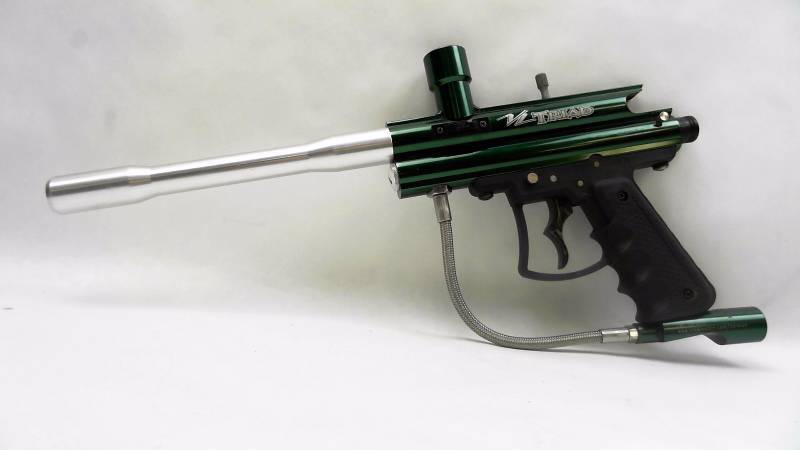 lot 44 image: Triad Green Paintball Marker