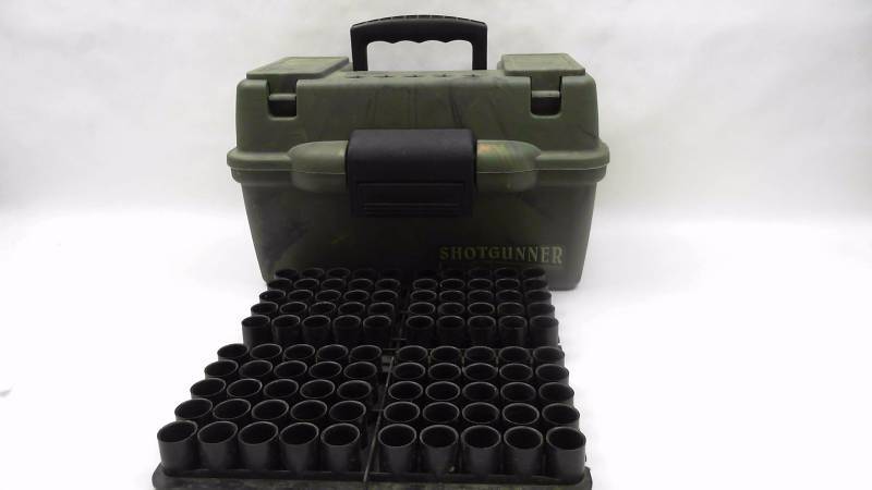 lot 51 image: MTM Shotgunner Shot Shell Case 100 Shell Capacity