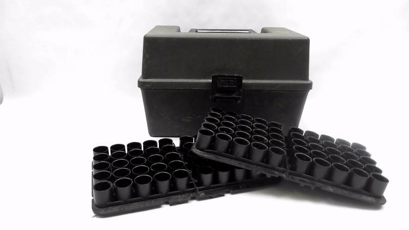 lot 56 image: MTM SF-100 Case Guard Shot Shell Case 100 Shell Capacity