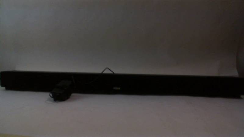 lot 387 image: RCA RTS7010B-E1 37 inch 2 channel Bluetooth soundbar