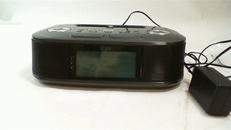 lot 398 image: ILUV iPod docking station & alarmradio