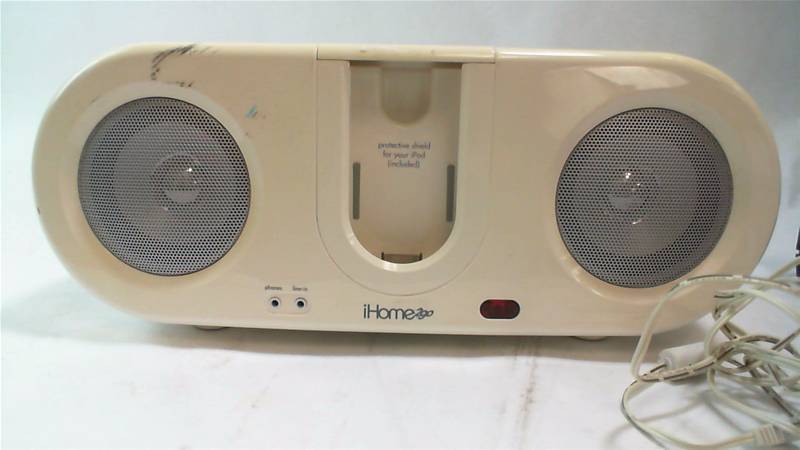 lot 399 image: iHome2go model iH30 iPod 30 pin docking station radio