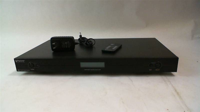 lot 409 image: Psyclone competition grade video switcher AV receiverselector with remote