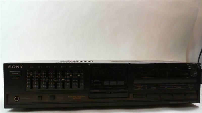 lot 412 image: SONY TA-AX335 integrated stereo amplifier