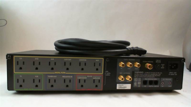 lot 416 image: APC H15BLK power conditioner with power cable
