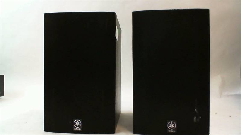 lot 417 image: Yahama NC-AP2800BLF speaker pair
