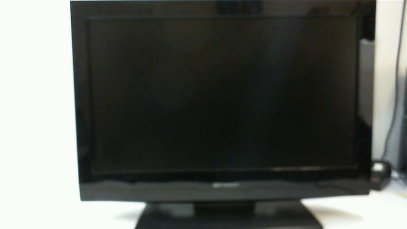 lot 423 image: Emerson model LC260EM2 26 inch LCD TV television no remote