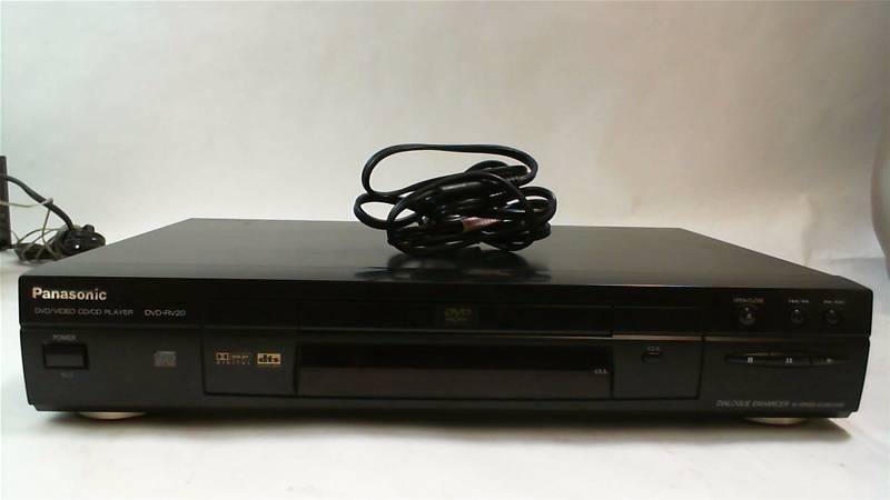 lot 427 image: Panasonic model DVD RV-20 DVD player no remote