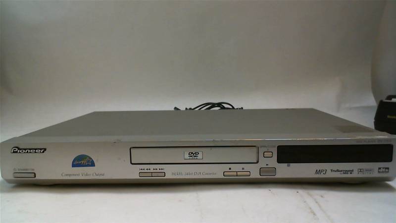 lot 433 image: Pioneer model DV-250 DVD player no remote some cosmetic blemishes see pictures