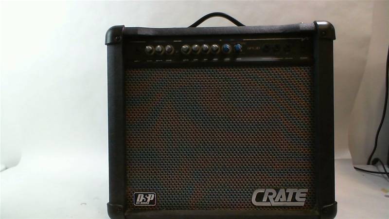lot 439 image: Crate Model GFX30 DSP guitar amplifier