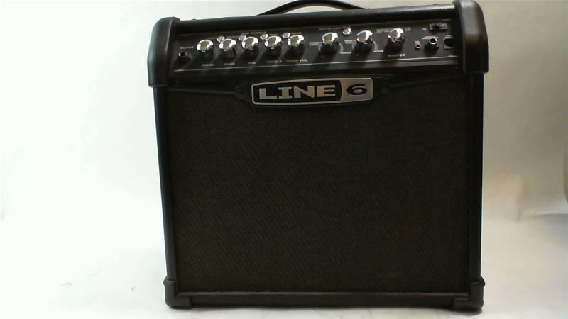 lot 440 image: Line 6 model Spider IV 15 guitar amplifier 15 watt amp