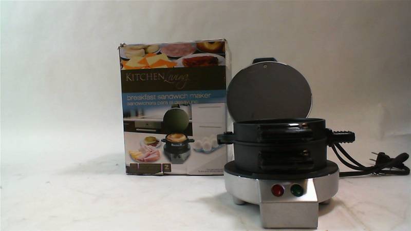 lot 452 image: Kitchen Living breakfast sandwich maker