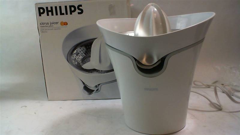 lot 453 image: Philips model HR2752 citrus juicer quiet & smooth operation