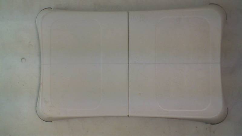 lot 459 image: Wii Fit plus activity board some wear & tear see pics