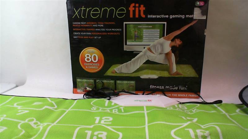 Mtg Inc Xtreme Fit Interactive Gaming Mat Excellent Condition In