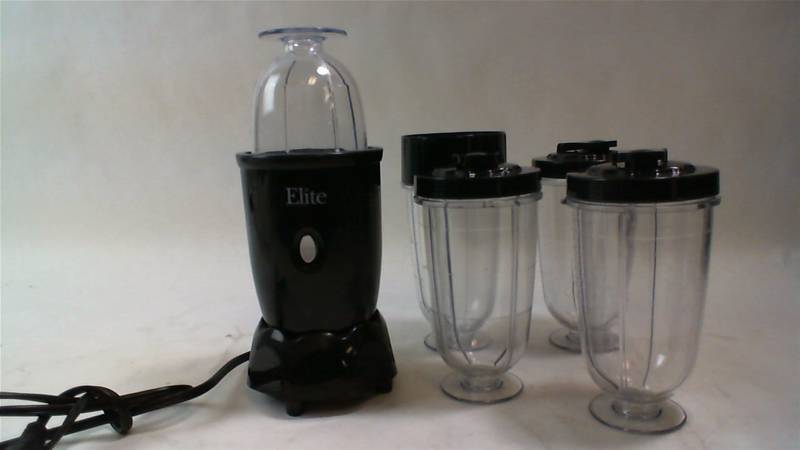 lot 468 image: Elite Cuisine Maximatic Blender System