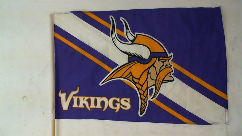 lot 469 image: Minnesota Vikings Flag