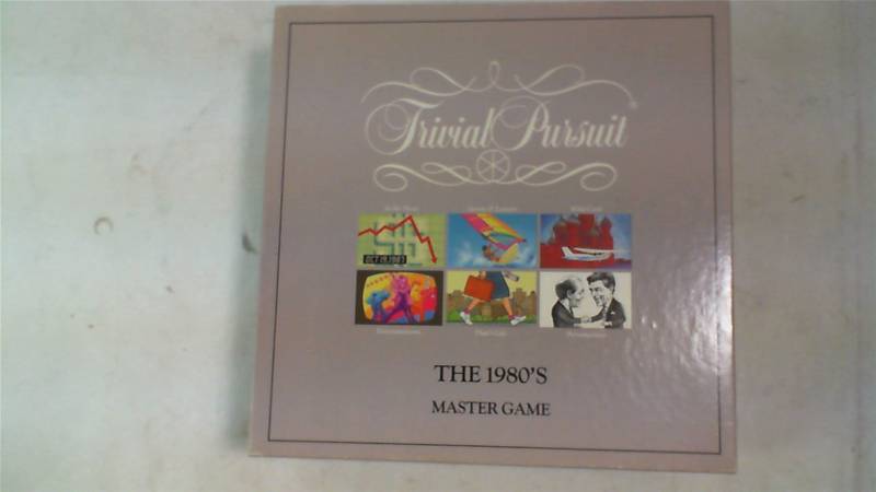lot 473 image: Trivial Pursuit The 1980s Master Game