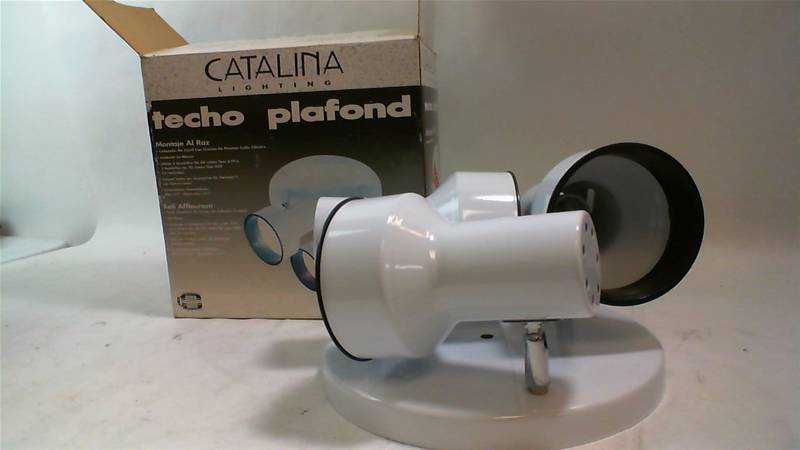 lot 483 image: Catalina 3 Light Ceiling Fixture