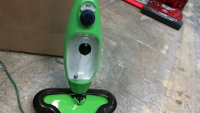 lot 495 image: H2O model KB-6622V-1 mop X5 steam cleaner