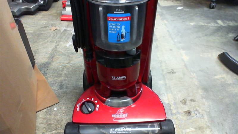 lot 497 image: Bissell model 186Z-1 vacuum with detachable lift-off multi cyclone pet unit
