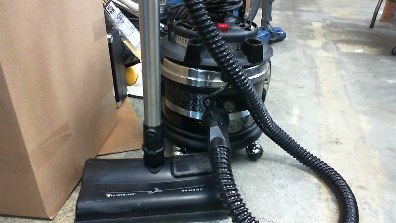 lot 504 image: Majestic FilterQueen professional cannister style vacuum