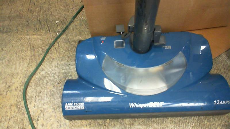 lot 505 image: Kenmore Whisperbelt model 116. 23612300 cannister style vacuum with all attachments