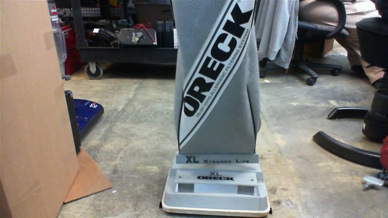 lot 514 image: Oreck Model U3710HH Commercial XL X-tended Life Vacuum with Celoc hypo-allergenic filtering system