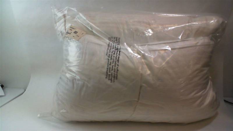 lot 527 image: MCLELAND DESIGN KG FEATHER EXFIRM DENSITY PILLOW SIZE 50X91CM model 4pw5100000010 Excellent condition return merchandise