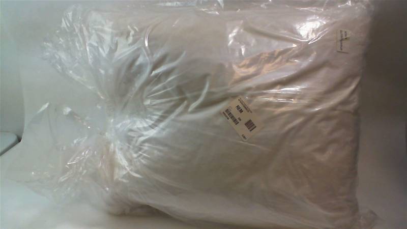 lot 528 image: McLeland Design STD Feather Pillow 6 pack Excellent condition open box return merchandise