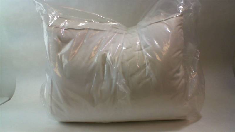 lot 532 image: Feather  Down Gusset Pillow 2-Pack - King Excellent condition open box return merchandise