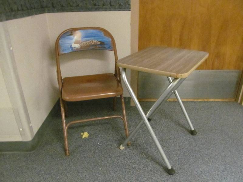 ChairTray