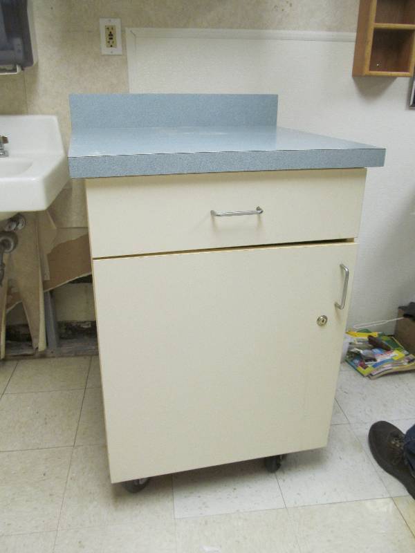 cabinet cart