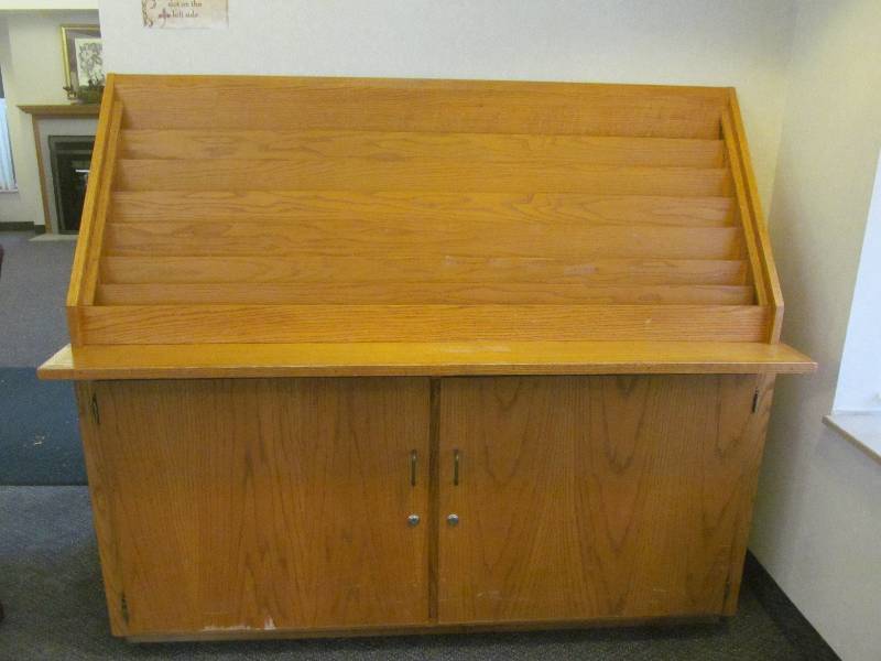 media cabinet