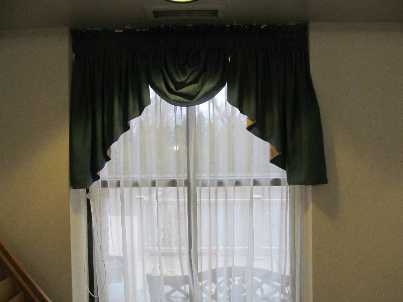 valances,sheer curtains