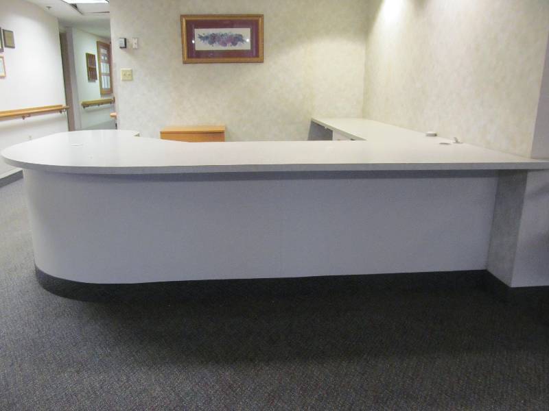 reception desk