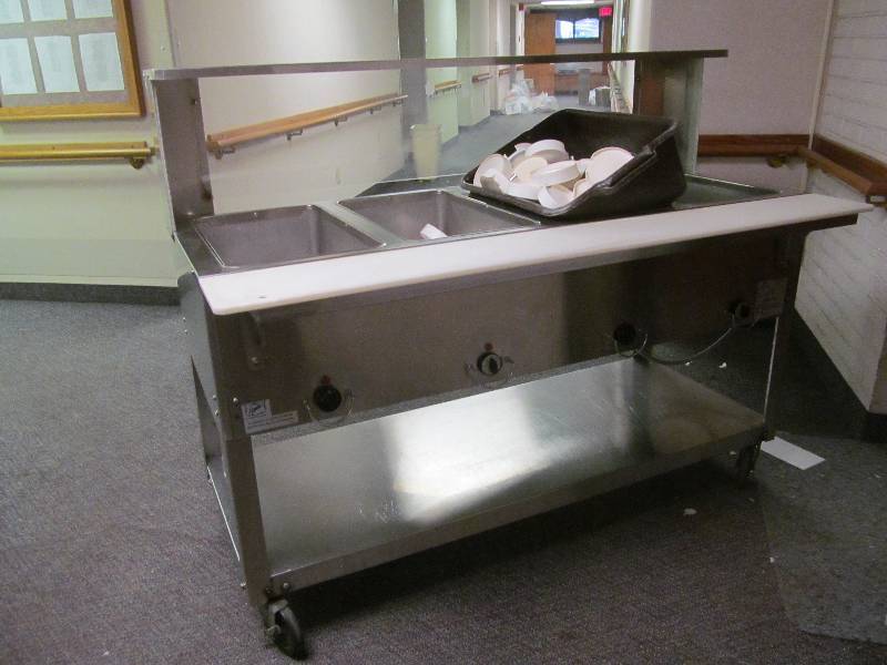 buffet warmer station