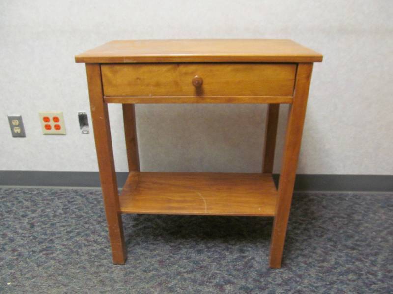 wood table