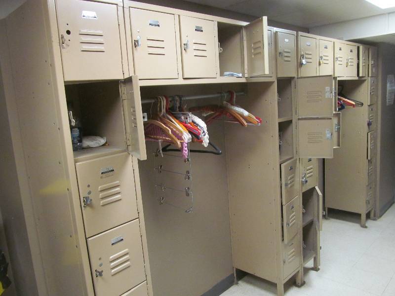 lockers