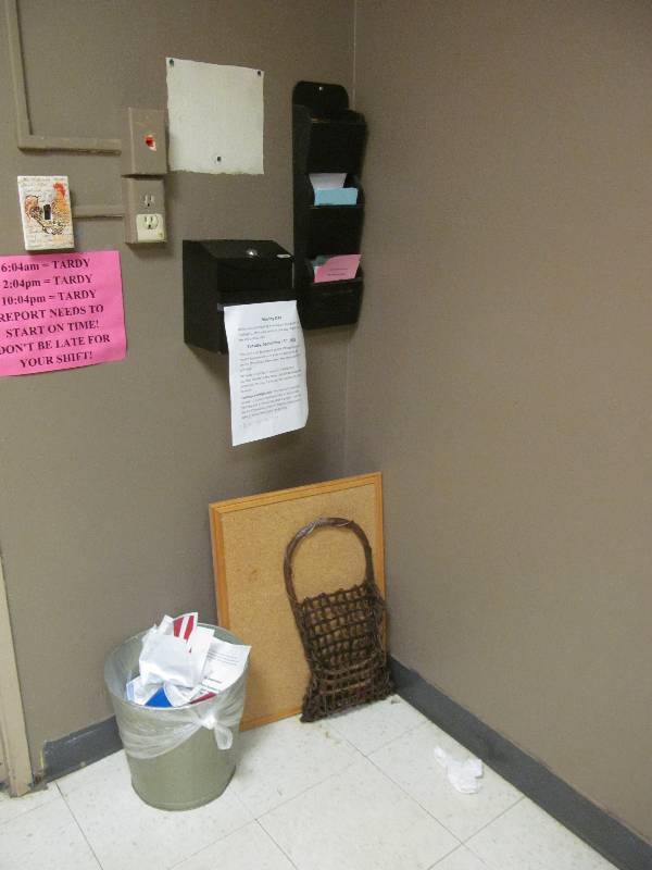 suggestion box