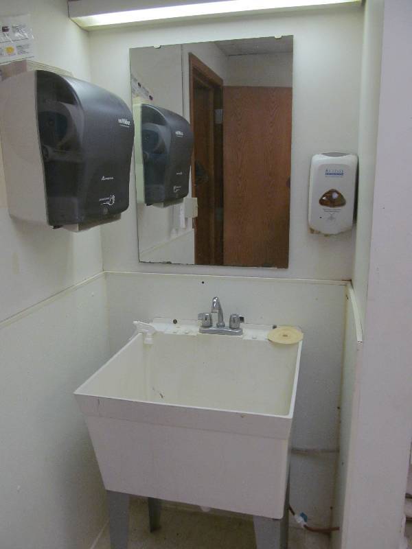 wash station