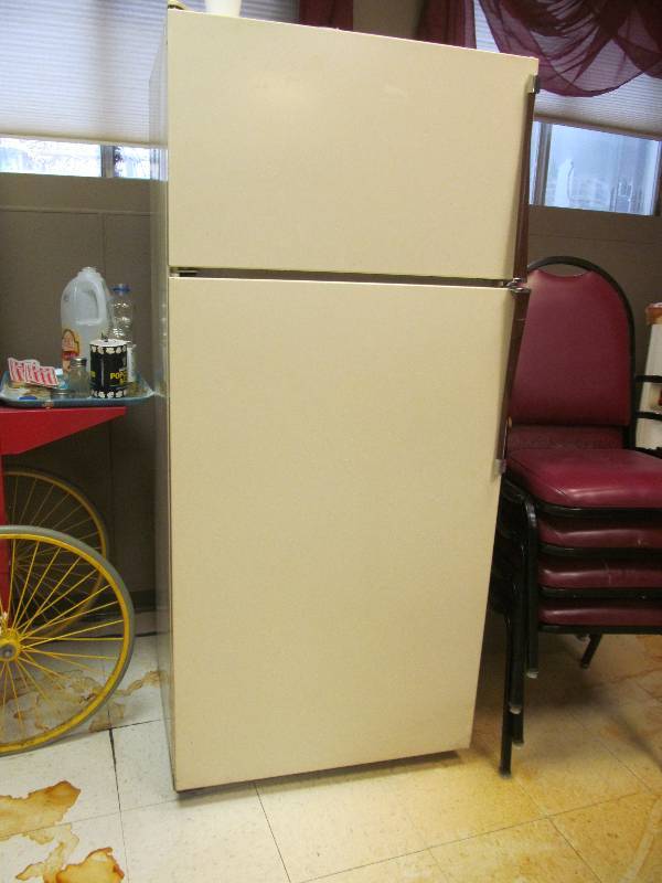 refrigerator