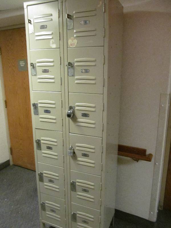 lockers