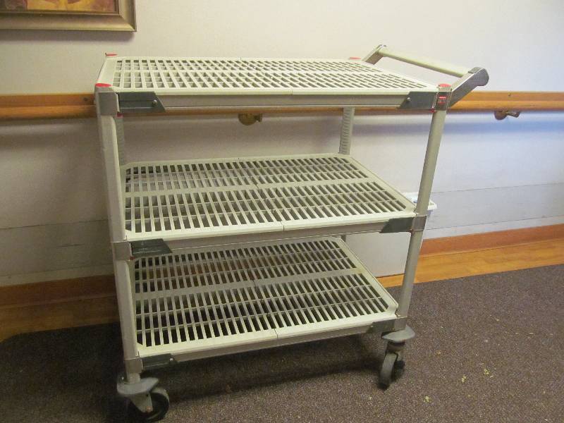 wheeled cart