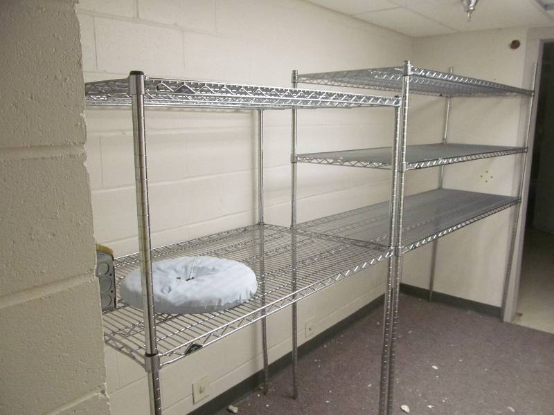 shelves