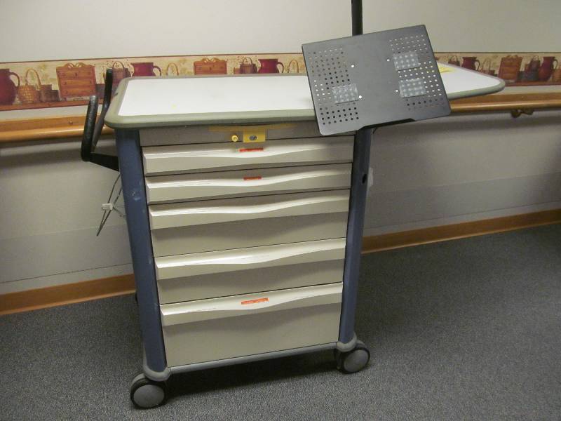 nurse cart