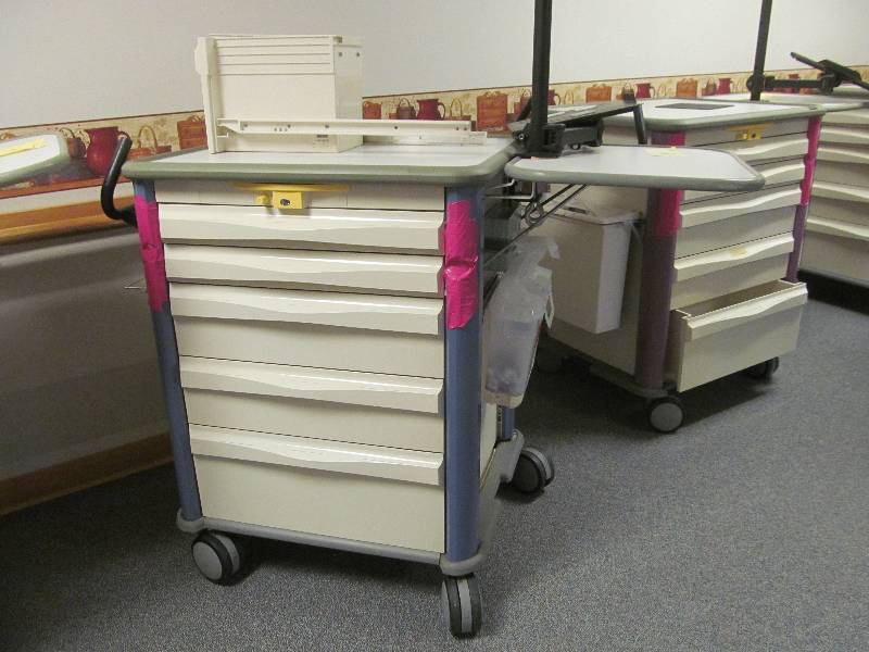nurse cart