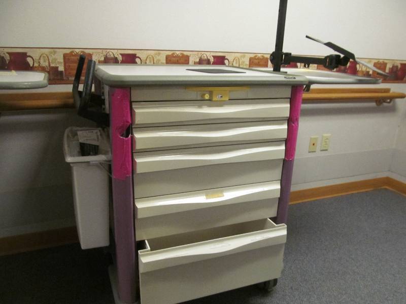 nurse cart