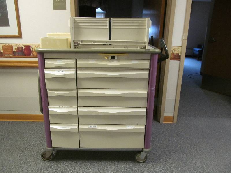 nurse cart